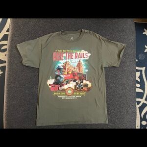 •Disney Parks Grand Circle Tour Railroad Tee•